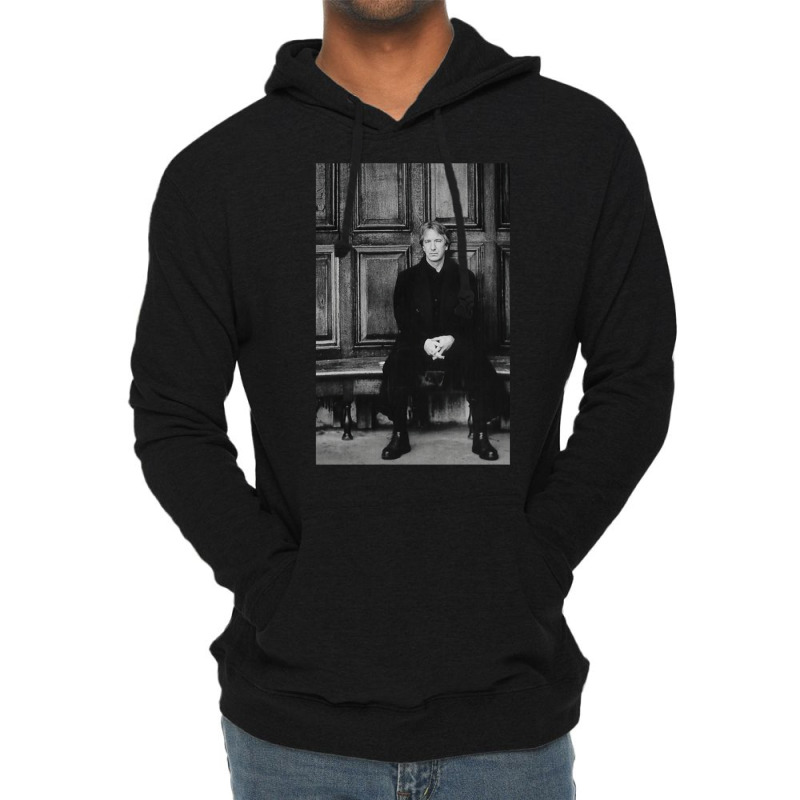 Alan Rickman Gift For Fans    Hipster Lightweight Hoodie by slibobatrouzn | Artistshot