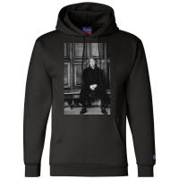 Alan Rickman Gift For Fans    Hipster Champion Hoodie | Artistshot