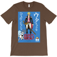 One Piece Film Red Poster, Sanji Classic Humor Hippie T-shirt | Artistshot