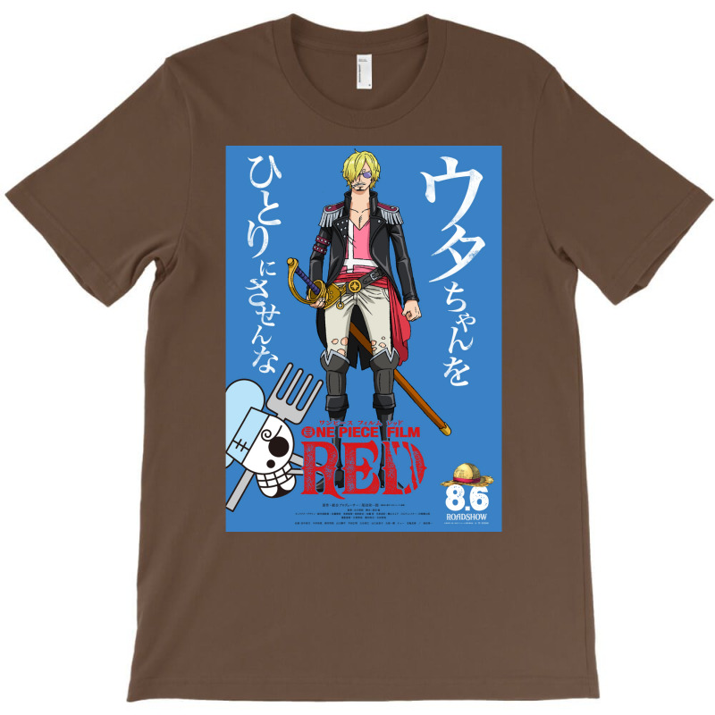 One Piece Film Red Poster, Sanji Classic Humor Hippie T-Shirt by dyrmaadnilb | Artistshot