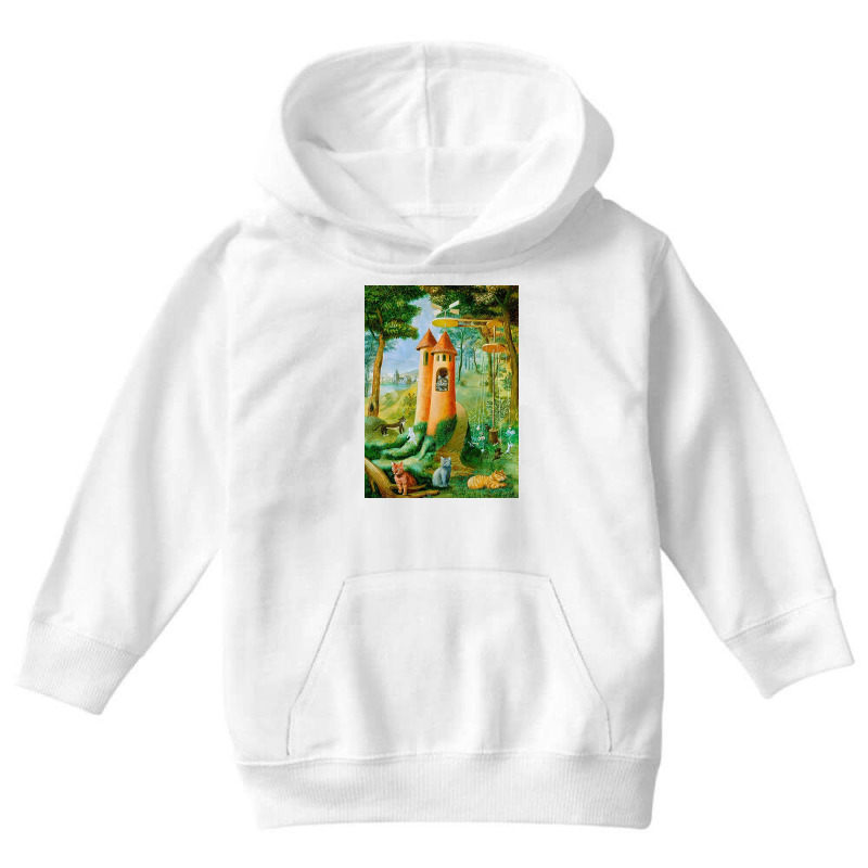 Cats Paradise Youth Hoodie by peggywilson | Artistshot