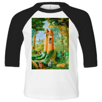 Cats Paradise Toddler 3/4 Sleeve Tee | Artistshot