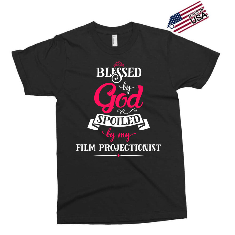 Blessed By God Spoiled By Film Projectionist Classic Boy Stars Exclusive T-shirt by slibobatrouzn | Artistshot