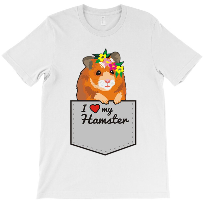 Hamster Pocket T-shirt | Artistshot