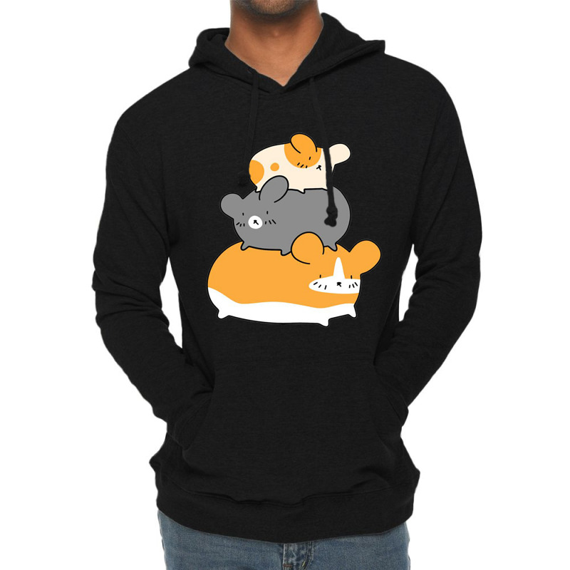 Hamster Stack Lightweight Hoodie | Artistshot