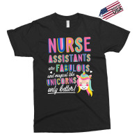 Nurses Assistants Are Fabulous Magical Like Unicorns Aide T Shirt Exclusive T-shirt | Artistshot