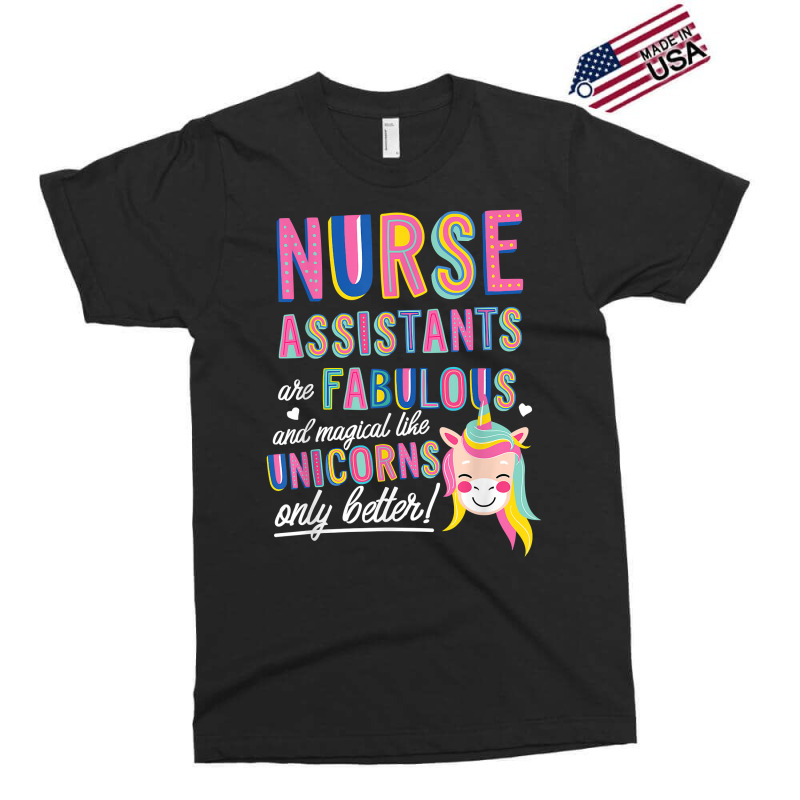 Nurses Assistants Are Fabulous Magical Like Unicorns Aide T Shirt Exclusive T-shirt by barrydygertkkx | Artistshot