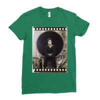 Buster Keaton  The Navigator  Film  D31 Classic Blue Hipster Ladies Fitted T-shirt | Artistshot