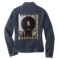 Buster Keaton  The Navigator  Film  D31 Classic Blue Hipster Ladies Denim Jacket | Artistshot