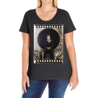 Buster Keaton  The Navigator  Film  D31 Classic Blue Hipster Ladies Curvy T-shirt | Artistshot