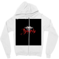 Dracula Bram Stoker Chiffon Hipster Yellow Zipper Hoodie | Artistshot