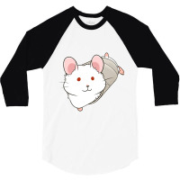 Hamster Toob 3/4 Sleeve Shirt | Artistshot