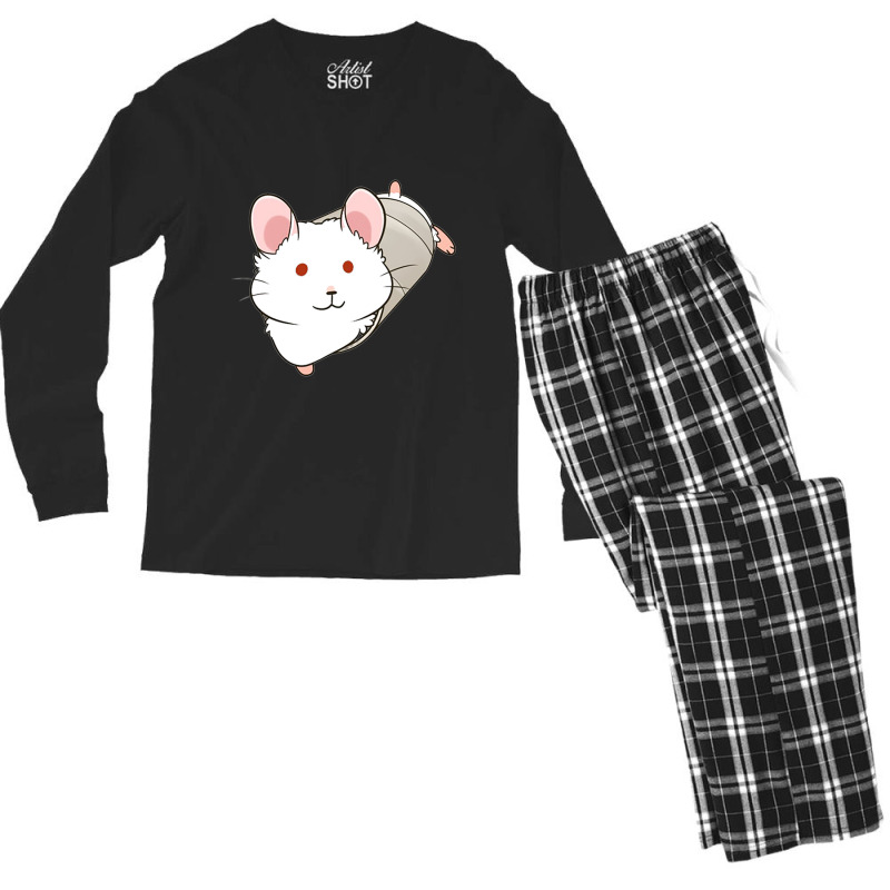 Hamster Toob Men's Long Sleeve Pajama Set | Artistshot