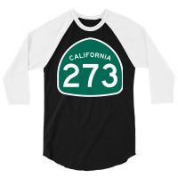 California State Route 237 3/4 Sleeve Shirt | Artistshot