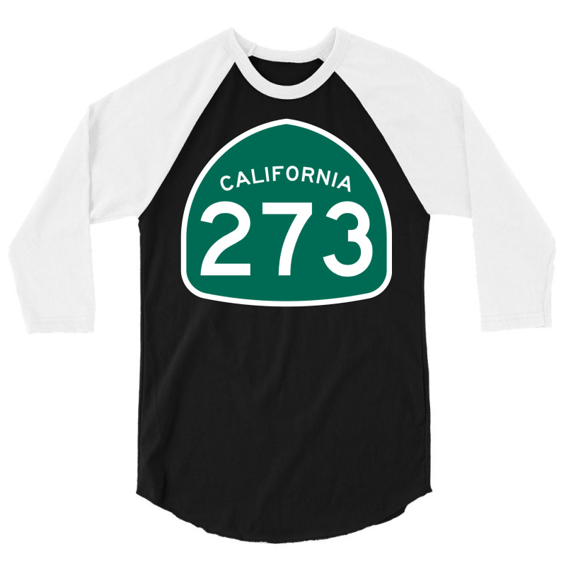 California State Route 237 3/4 Sleeve Shirt by OZGUC | Artistshot