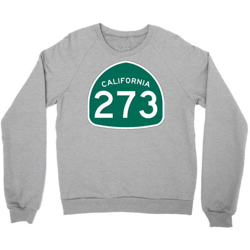 California State Route 237 Crewneck Sweatshirt by OZGUC | Artistshot