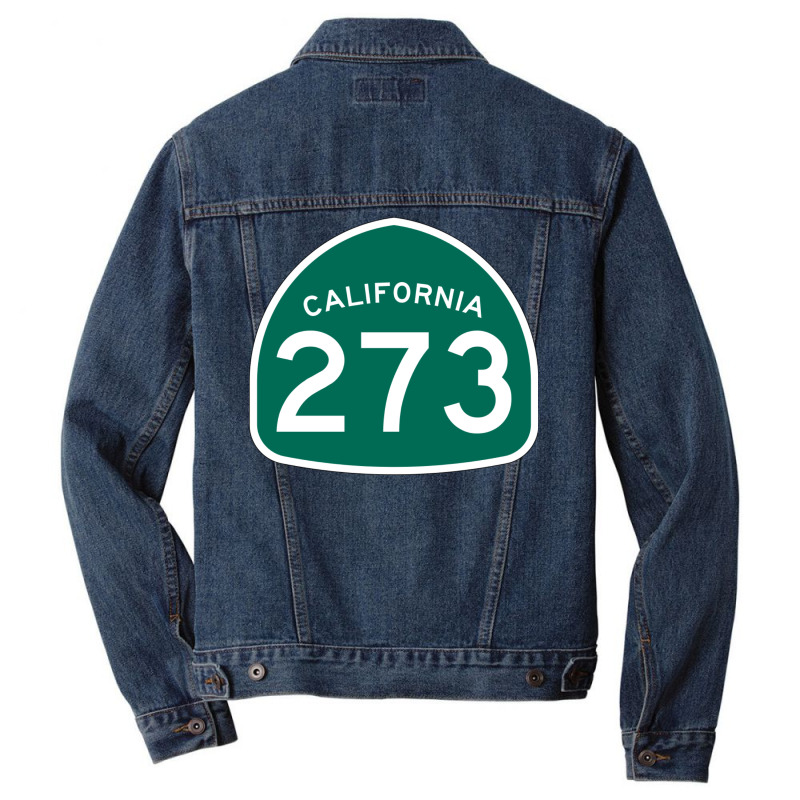 California State Route 237 Men Denim Jacket by OZGUC | Artistshot