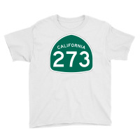 California State Route 237 Youth Tee | Artistshot