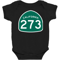 California State Route 237 Baby Bodysuit | Artistshot