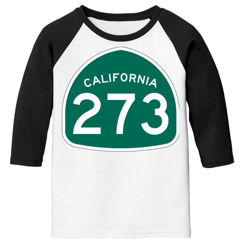 California State Route 237 Youth 3/4 Sleeve by OZGUC | Artistshot