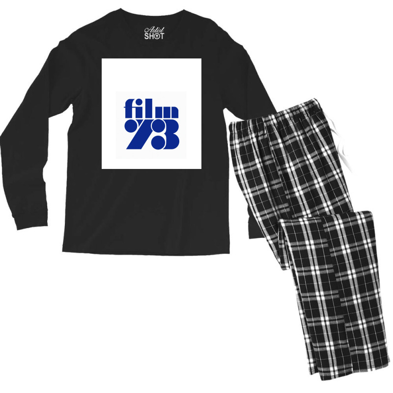 Film 73 Often With Barry Norman Sleeveless Hipster Nature Men's Long Sleeve Pajama Set by slibobatrouzn | Artistshot