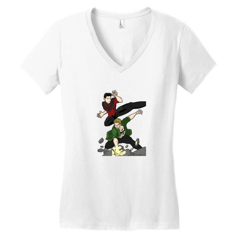 Amazing Edition Ten Rings Legend 11 1 Women's V-Neck T-Shirt by SheilaAntoinette | Artistshot