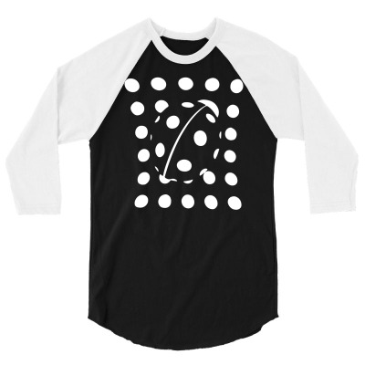 Ladybird Polker Dot 3/4 Sleeve Shirt Designed By Mdk Art