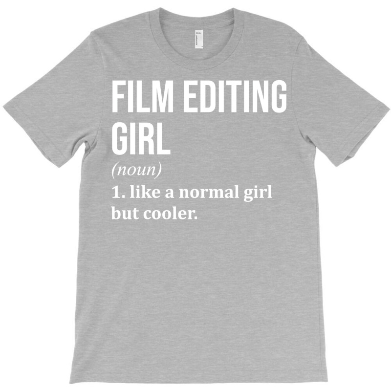 Film Editing Girl Funny Saying For Women Classic Red Retro T-Shirt by ngankooranosi | Artistshot