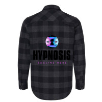 Hypnosis Tagline Here Classic Flannel Shirt | Artistshot