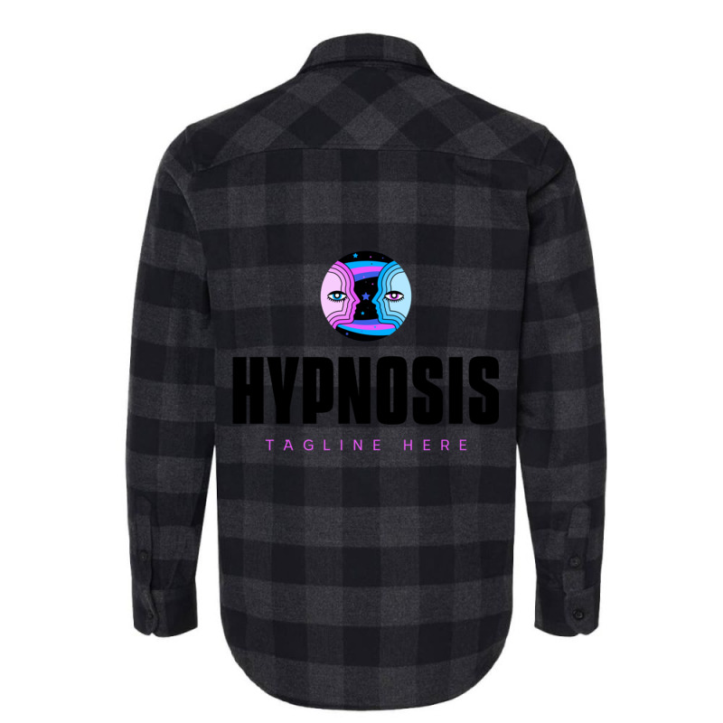 Hypnosis Tagline Here Classic Flannel Shirt by TanHuynhLe | Artistshot