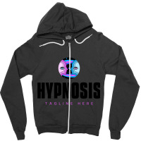 Hypnosis Tagline Here Classic Zipper Hoodie | Artistshot