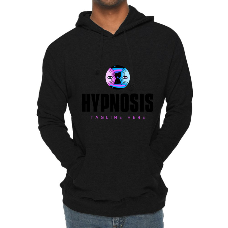 Hypnosis Tagline Here Classic Lightweight Hoodie by TanHuynhLe | Artistshot