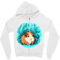 Hamster Zipper Hoodie | Artistshot