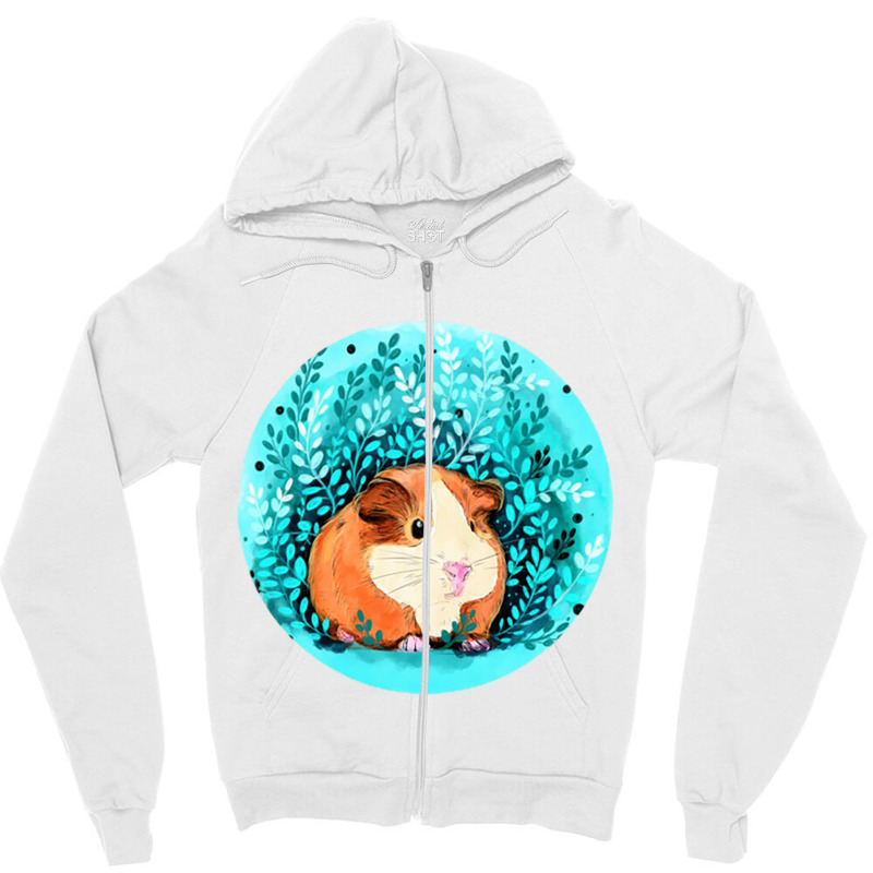 Hamster Zipper Hoodie | Artistshot