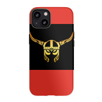 Viking Helmet Warrior Tattoo Vikings Gift Idea  Boy Retro Iphone 13 Case | Artistshot