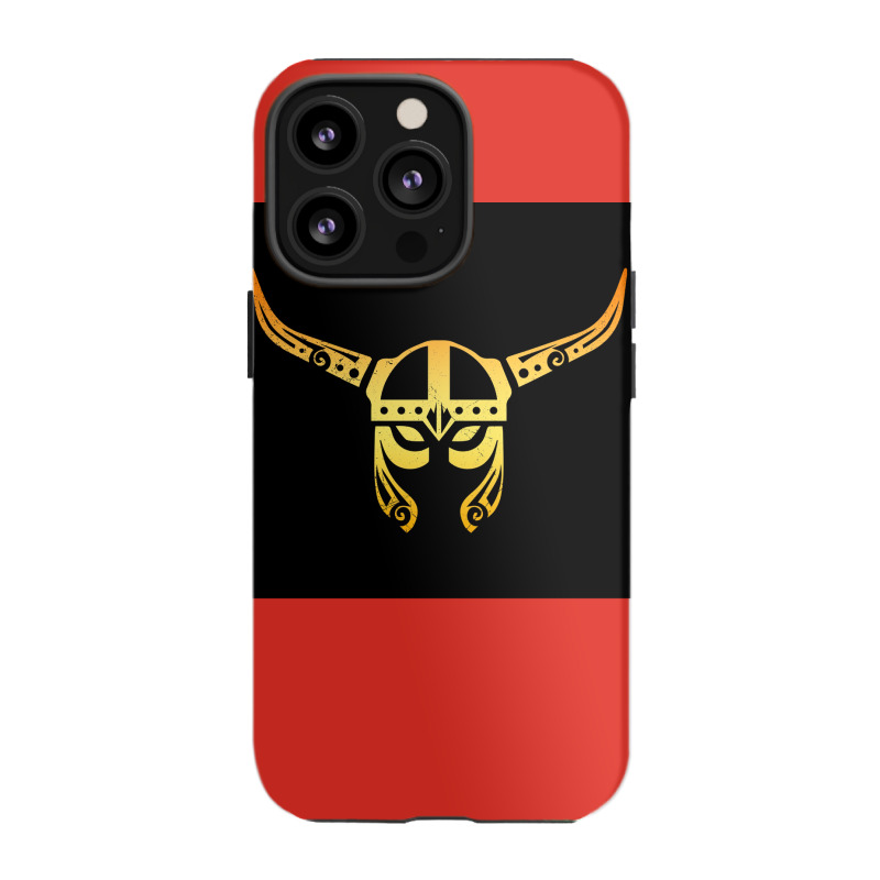 Viking Helmet Warrior Tattoo Vikings Gift Idea  Boy Retro Iphone 13 Pro Case | Artistshot