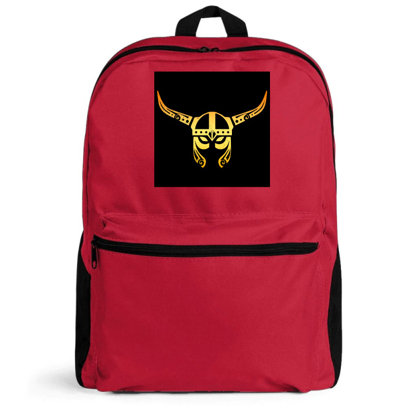 Viking Helmet Warrior Tattoo Vikings Gift Idea  Boy Retro Backpack | Artistshot