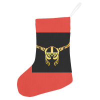 Viking Helmet Warrior Tattoo Vikings Gift Idea  Boy Retro Holiday Stocking | Artistshot