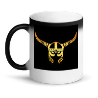 Viking Helmet Warrior Tattoo Vikings Gift Idea  Boy Retro Magic Mug | Artistshot