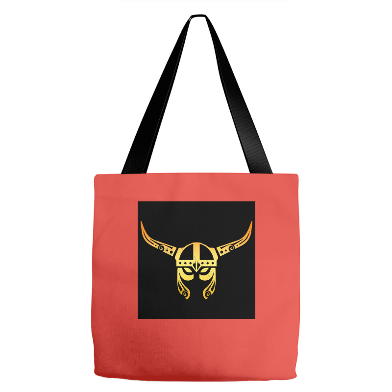 Viking Helmet Warrior Tattoo Vikings Gift Idea  Boy Retro Tote Bags | Artistshot