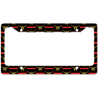 Viking Helmet Warrior Tattoo Vikings Gift Idea  Boy Retro License Plate Frame | Artistshot