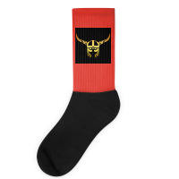 Viking Helmet Warrior Tattoo Vikings Gift Idea  Boy Retro Socks | Artistshot