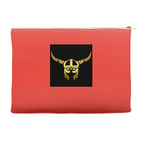 Viking Helmet Warrior Tattoo Vikings Gift Idea  Boy Retro Accessory Pouches | Artistshot