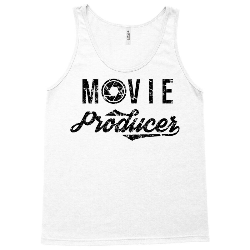 Movie Producer Film Production   Love Hippie Tank Top | Artistshot