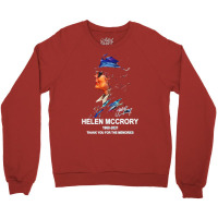 Helen Crory Aktris Rip Helen Crory Helen Crory Helen Crory Helen Crory Crewneck Sweatshirt | Artistshot