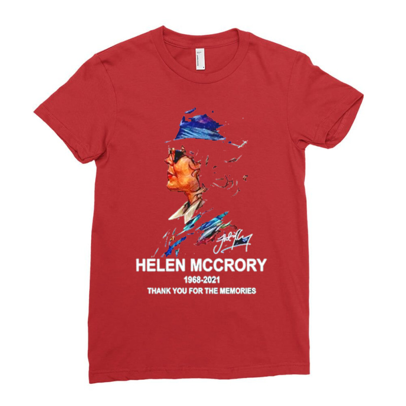 Helen Crory Aktris Rip Helen Crory Helen Crory Helen Crory Helen Crory Ladies Fitted T-Shirt by slibobatrouzn | Artistshot