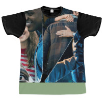 Get Out Chiffon Top Travel Boy Graphic T-shirt | Artistshot