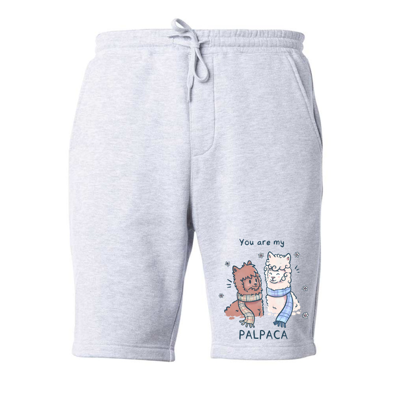 You Are My Palpaca Fleece Short | Artistshot