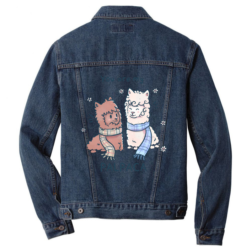 You Are My Palpaca Men Denim Jacket | Artistshot