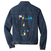 Film Is Life Classic Hipster Humor Men Denim Jacket | Artistshot